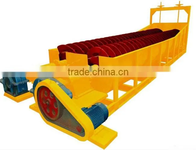 Vibrating Screen with Double or Single Screw Sand Washing Machine in Sand Washing Plant