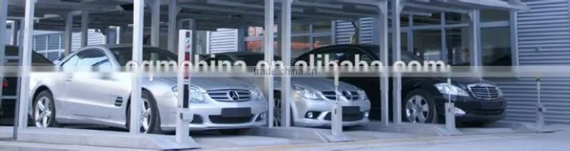 Hot selling for Double car parking system in China