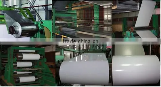 competitive price red color coated ppgi steel coil for metal roof steel sheets