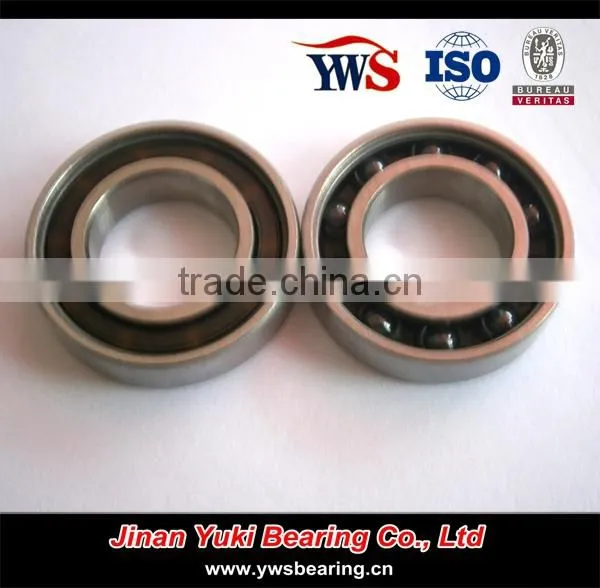 6801 stainless race si3n4 ball hybrid ceramic bearing