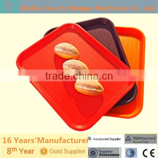 hot sale plastic tray for fast food restaurant