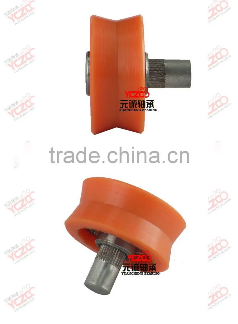 YCZCO Long life and hot sales nylon Roller Wheel Bearing