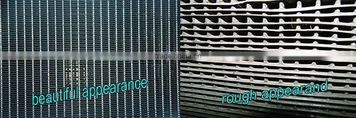 copper and aluminium radiator for russian heavy truck