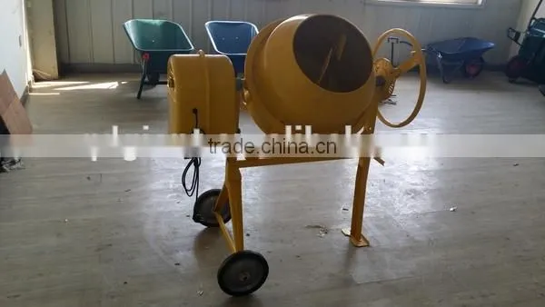 electric portable concrete mixers PCM180