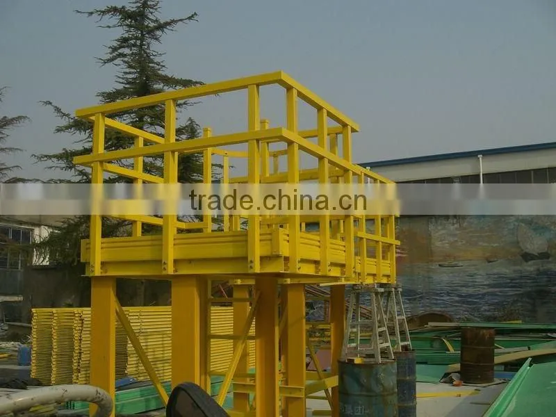 pig equipment/fiberglass beams/frp tube