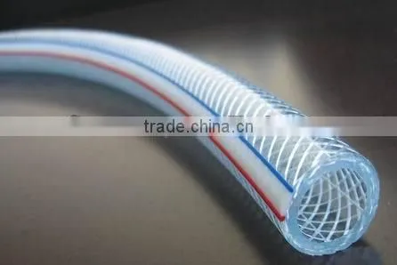 nylon pvc braided hose