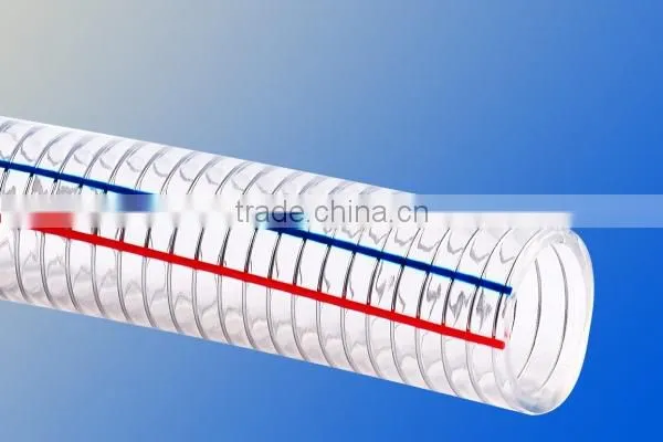 4 inch plastic hose / clear plastic pipe