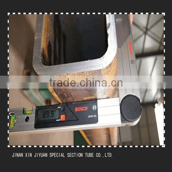 Seamless Hollow Section Square/Rectangular Steel Tube