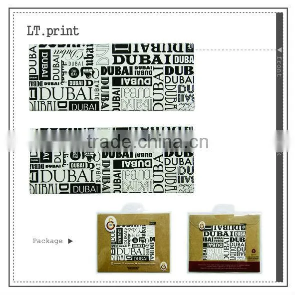 1070D Tyvek Wallet creative purse waterproof Paper Wallet printed wallet