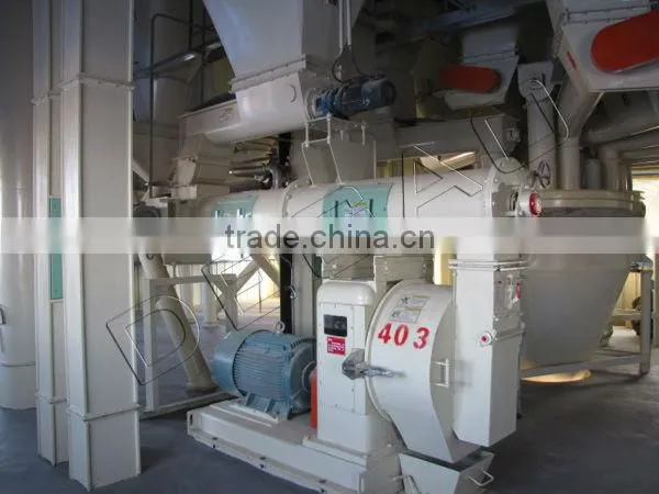 small animal feed pellet machine