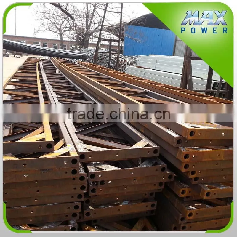 multi-span polycarbonate hollow sheet greenhouse