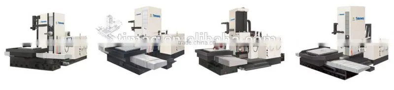 CNC Planer-type Horizontal Boring and Milling Machine or Machining Center