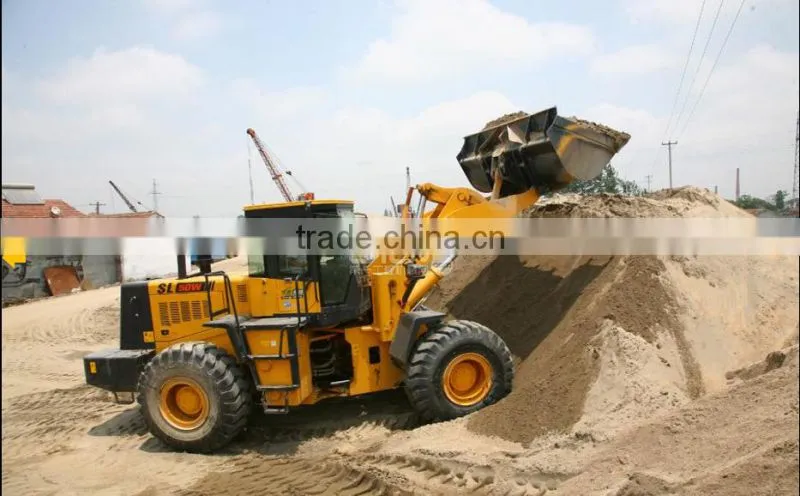 2017 New Shantui 5Ton Wheel Loader SL50W With Competitive Price