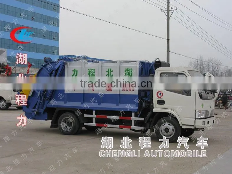 China garbage truck compactor