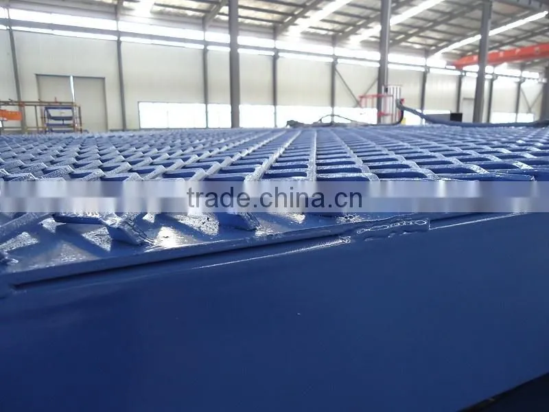Yard Ramp For Container Loading Work