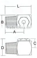Hollow Cone Spray Nozzle