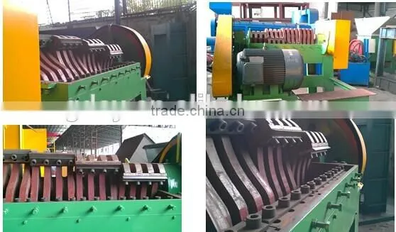alibaba express cable shredder for crushing plant