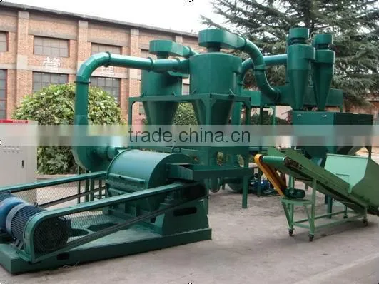 High Efficient Wood Powder Machine with Low Consumption