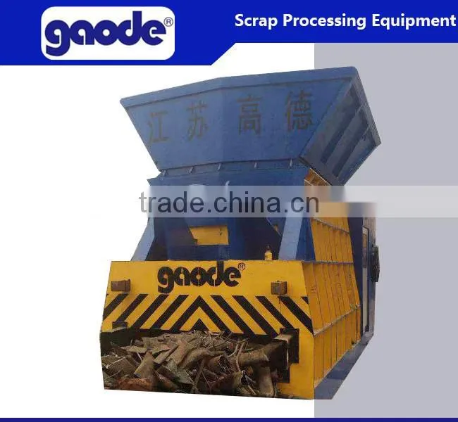 400ton Hydraulic Metal Container Shear And Cutting Machine