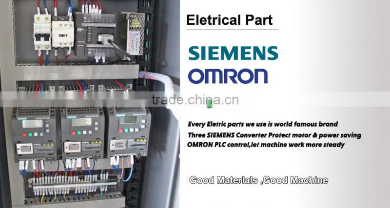 Good quality pallet stretch wrapper with SIEMENS eletric control