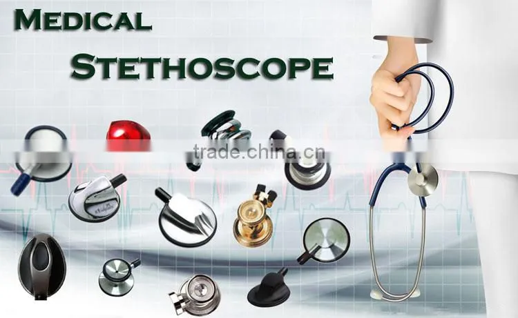 Wholesale Personalized Sliver Single Head Stethoscope