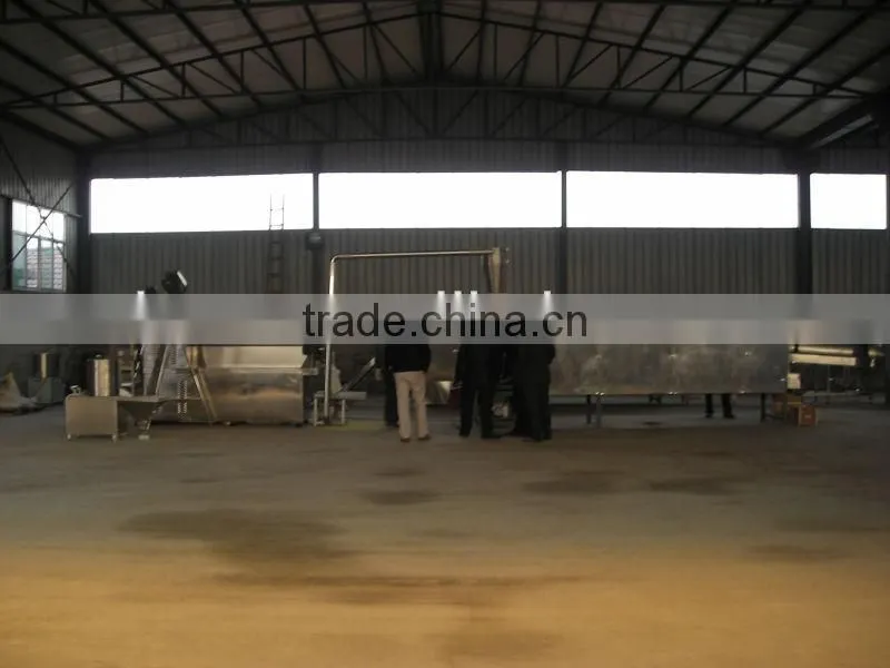 Double Screw Extruder Inflating Rice Snacks Food Machine