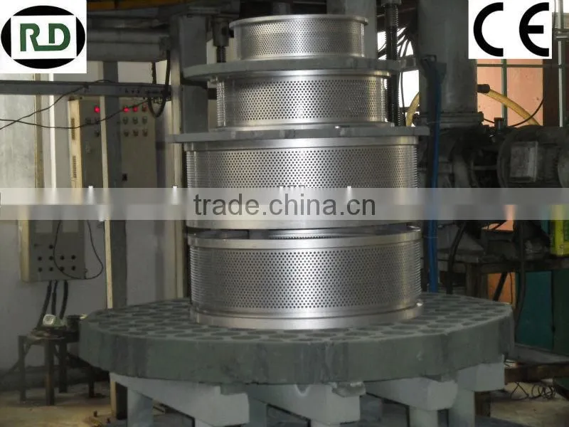 Hot sale!CE 3t/h animal complete feed plant with pellet machine