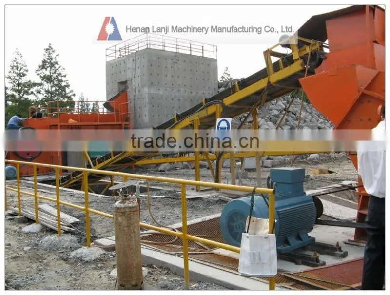 Long durability small stone crushing production line from China reliable manufacturer
