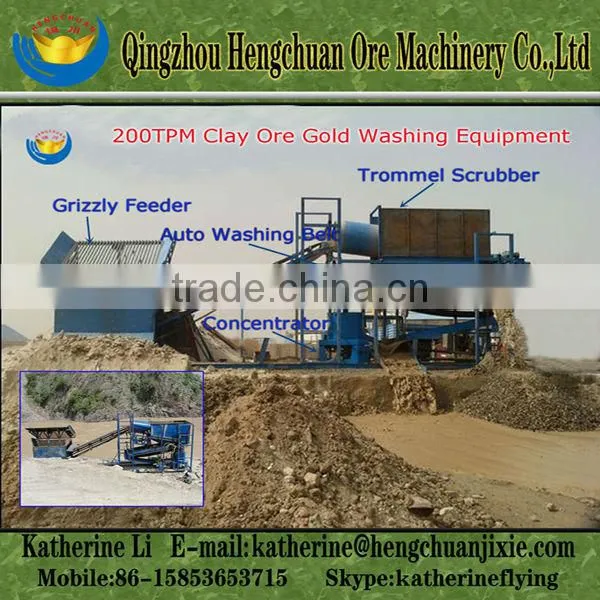 Gold Trommel Drum Washing Plant,Gold Concentrate Scrubber