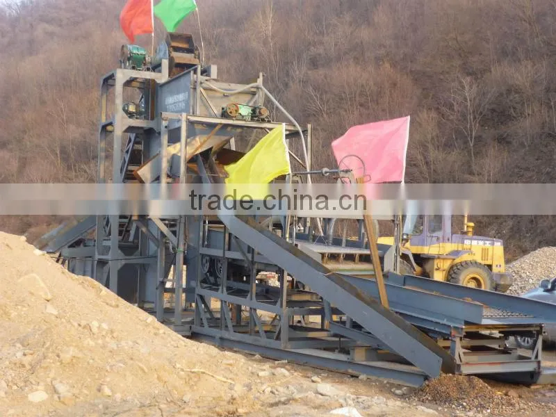 2015 High capacity gold mining equipment