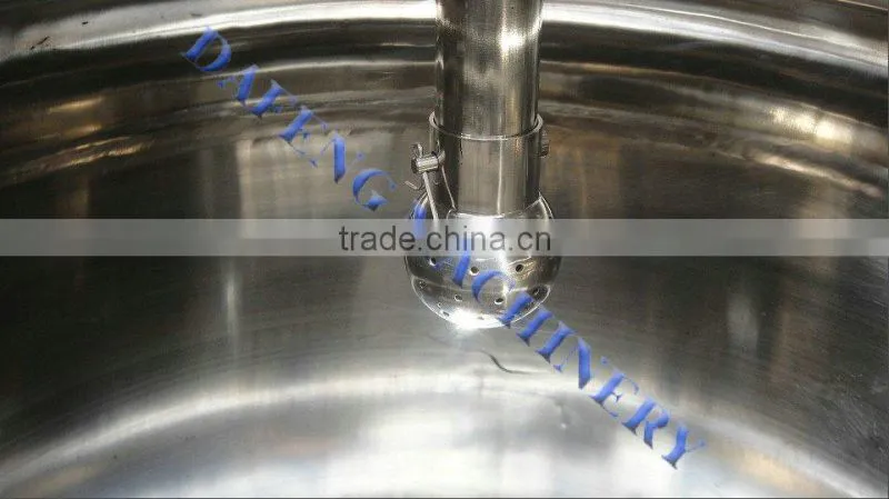 stainless steel mixing tank