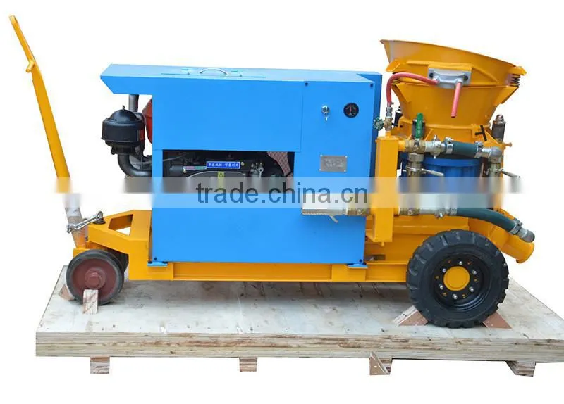 GZ-3E Electric Drive Type Dry -mix Shotcrete Concrete Spraying Machine Factory