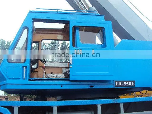 TADANO TR-550E Rough terrain Truck Crane