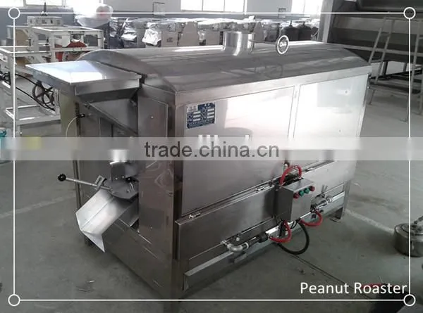 coated and flavored peanut equipments