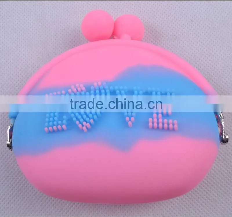 silicone wallet bag