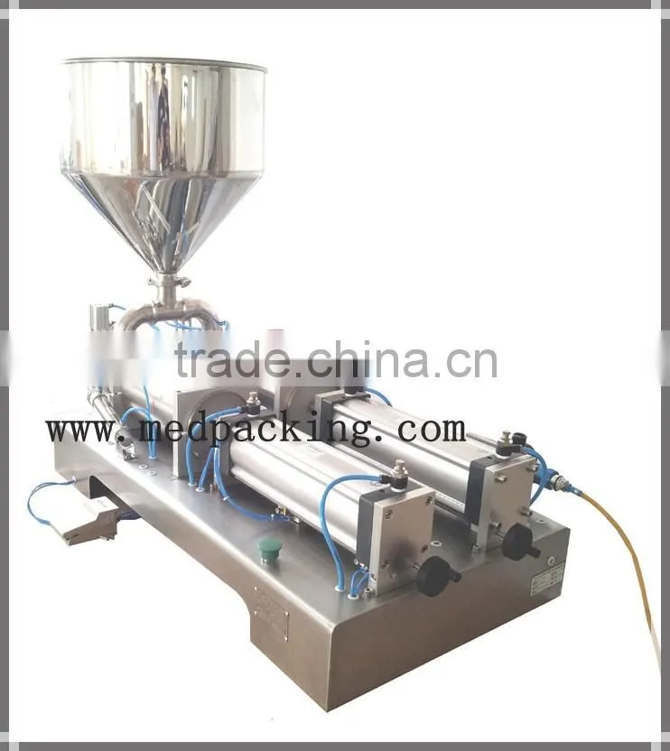 10-300ml double heads Cream Shampoo Cosmetic Automatic Filling Machine