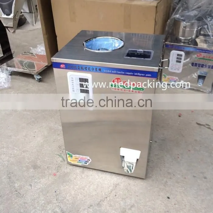 2-100g Tea or Herb filling machine with Spiral Feeding