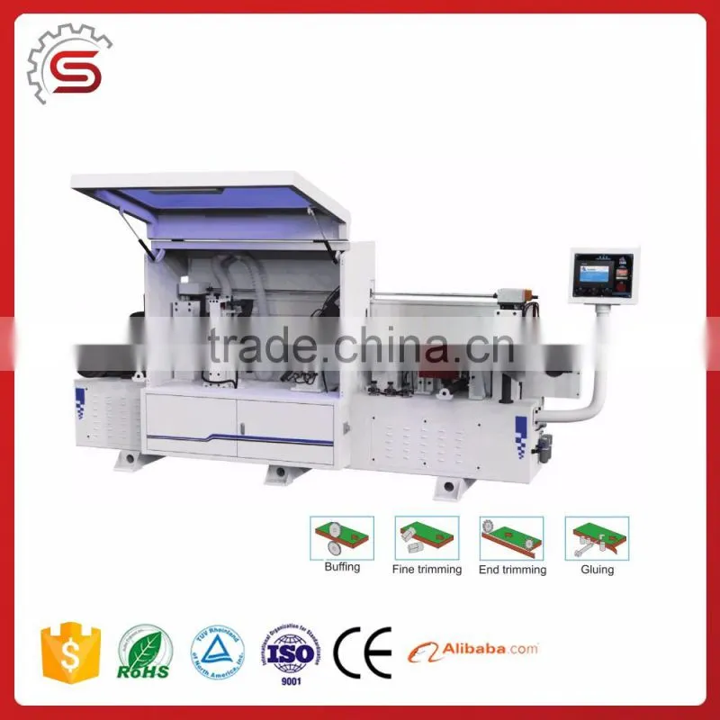 MFZ601 wood edge banding machine wood flooring machinery