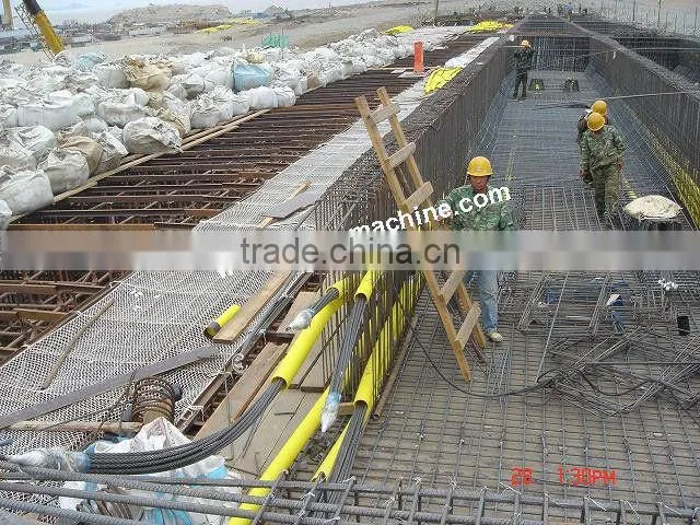 Prestressed Plastic (HDPE) Corrugated Pipe Extrusion Machine