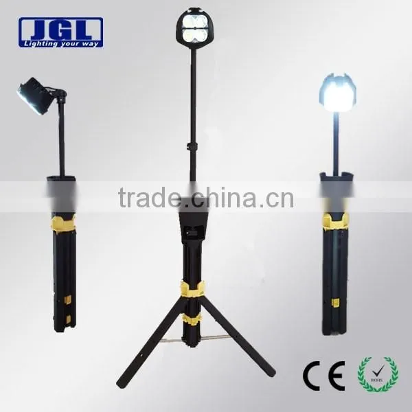 rechargeable light tower 20w CREE LED portable field lighting 5JG-RLS829