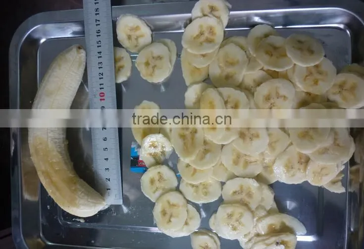 Sweet Potato Banana Plantain Chips Crisps Cutting Machine Slicing Machine