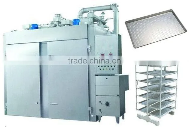 Fish Fillet Smoking Machine