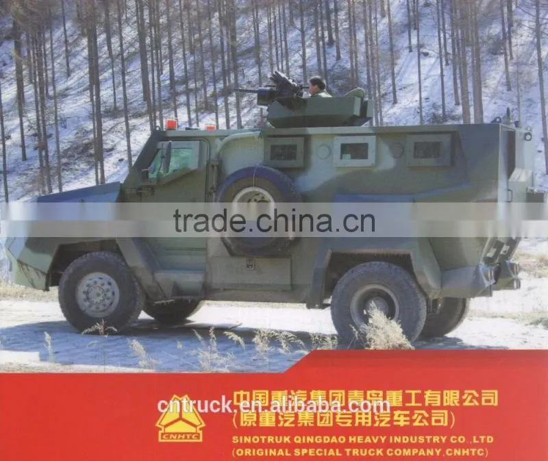 wheeled anti-riot vehicle