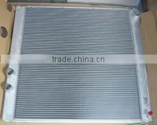 auto air conditioning parts for LANGE ROVER PCC500370 PCC500670 Aluminum a/c radiator