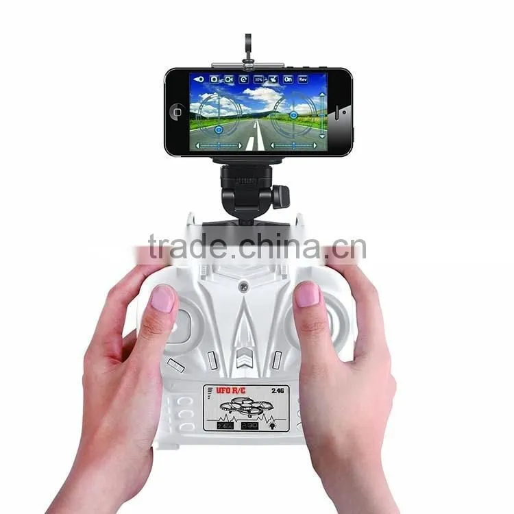 extra large ABS 4-axis aircraft kids toys drone (camera wifi version)