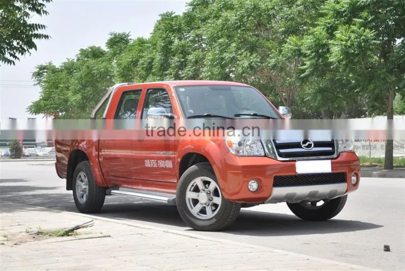Right Hand Drive 2-5 seats Pick Up With Petrol Diesel engine