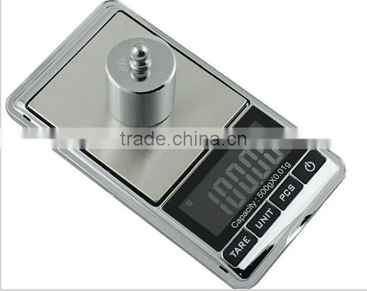 Digital jewelry pocket gram scale