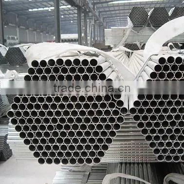 emt tube with zinc coated both inside and outside
