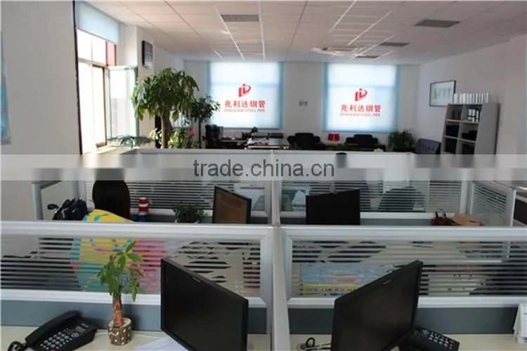 spiral steel pipe made in tianjin, china mainland zhaolida steel pipe