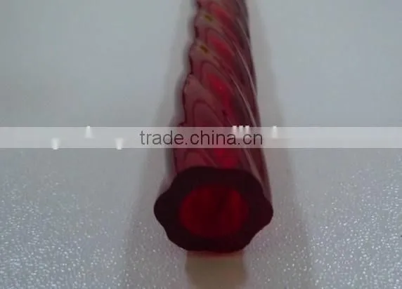 Freesky customized clear acrylic tubes, all shape plastic tubes, PC diffusion tubes, PS piles